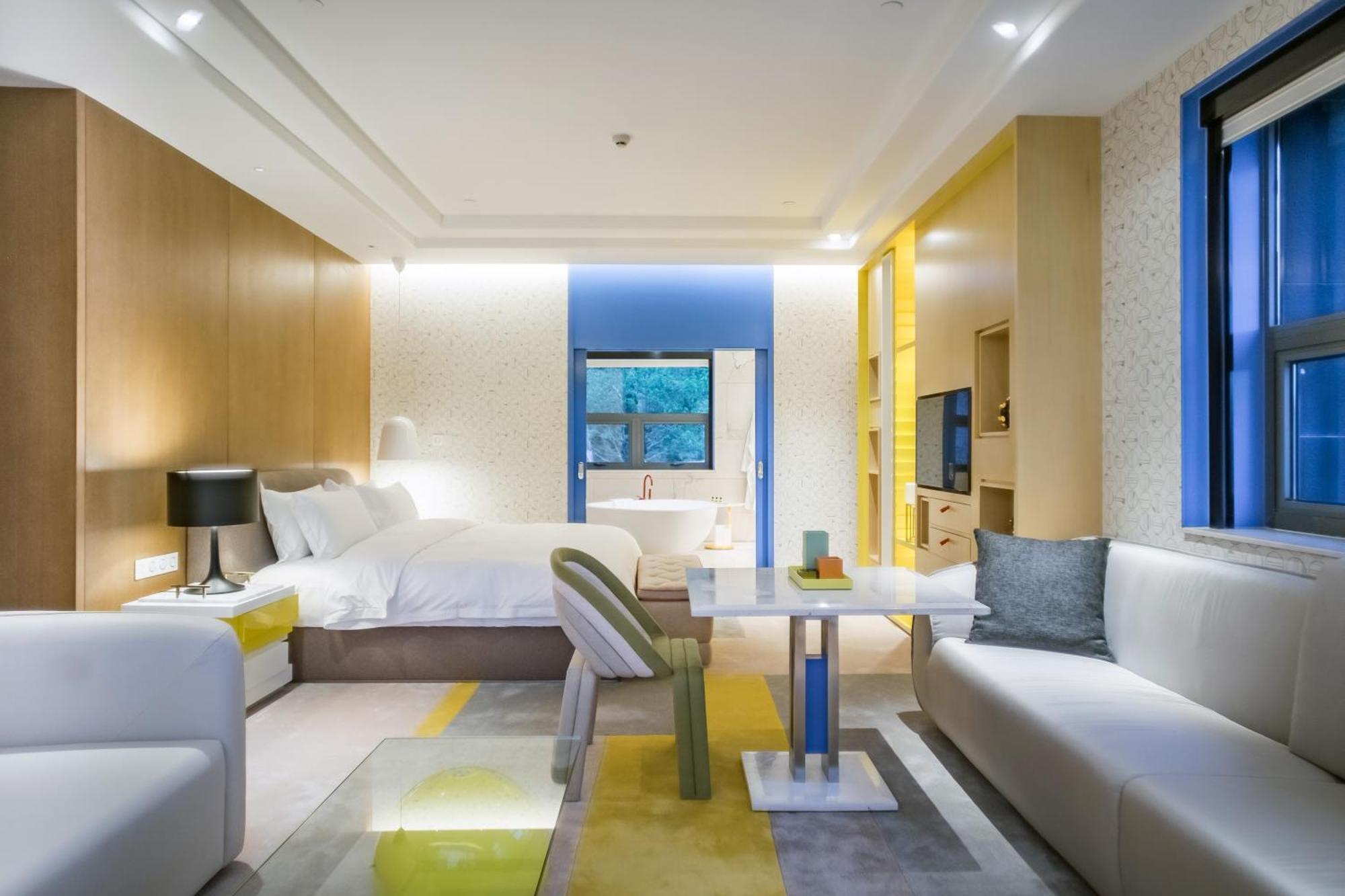 The Sifang Hotel Nanjing, Autograph Collection Nanchino Esterno foto