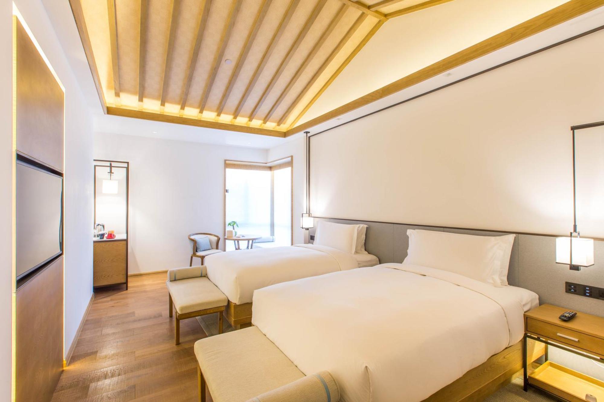 The Sifang Hotel Nanjing, Autograph Collection Nanchino Esterno foto
